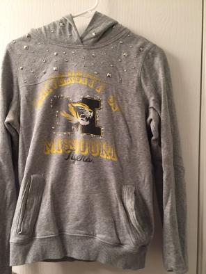 Victoria's Secret Pink Mizzou Hoodie
