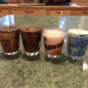 Mini candles
