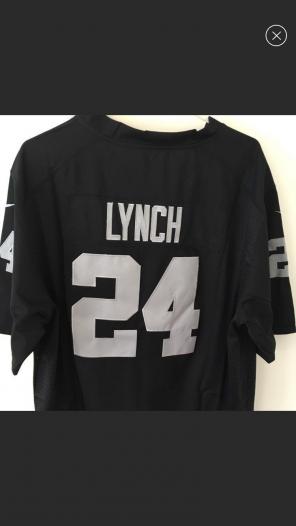 Marshawn Lynch Oakland Raiders Jersey