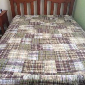 Pottery Barn Kids Quilt and 2 shams