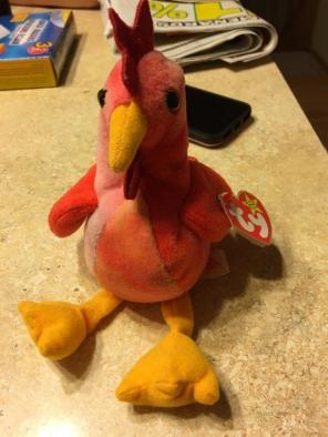 Strut 1st Edition Beanie Baby