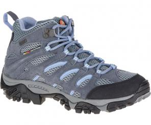 Merrell Moab Grey/periwinkl Hiking Boots