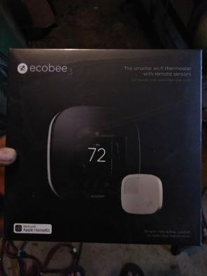 Ecobee3 wifi thermostat