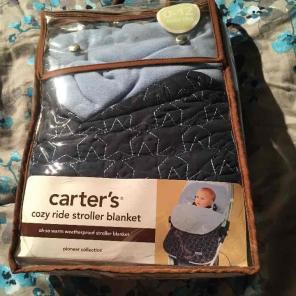 Stroller blanket