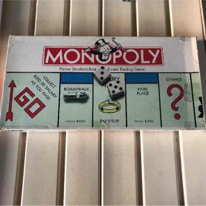 Vintage 1985 MONOPLY (RARE)