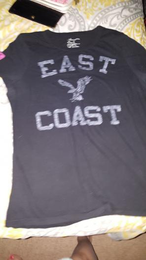 4 shirts aeropostale american eagle