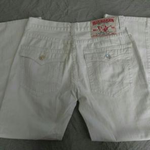 True Religion white mens 34W x 30L