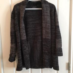Open Front Cardigan