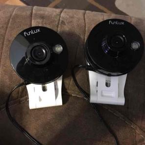 Funlux 720p HD two way camera