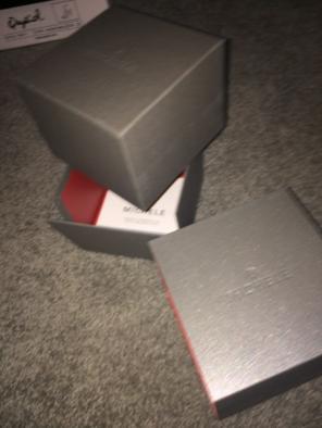 MICHELE watch box