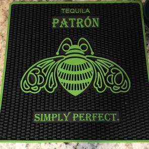 Patron rubber bar mat