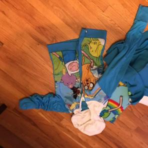 Adventure Time Sweatshirts And Blanket