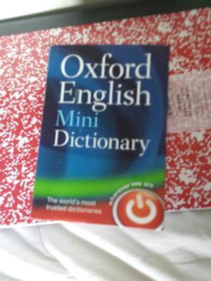 Oxford English Mini Dictionary