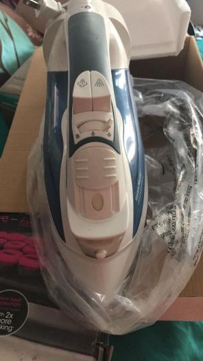 Sunbeam Iron Cordless 1200w