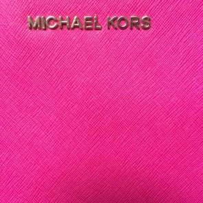 Authentic Michael Kors jet set tote
