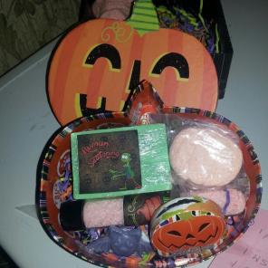 Halloween Gift Box