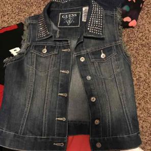 Girls guess jean jacket