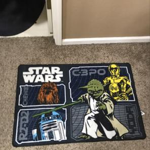 Star Wars Rug