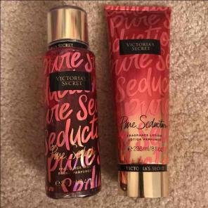 Victoria secret perfume and lotion set