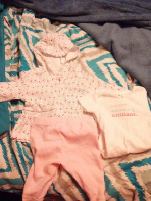 Newborn lot ..hoodie.onzie.pants