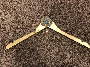 Bride Bling Hanger