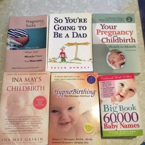 6 Pregnancy & Baby Related Books