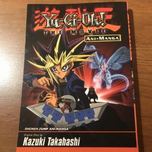 Yu-Gi-Oh The Movie Ani-Manga Book
