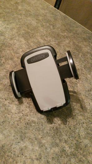 Car cell phone vent mount 360° rotation