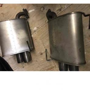 2011 Subaru wrx sti exhaust