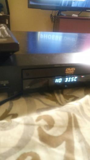 Panasonic dvd player with remote