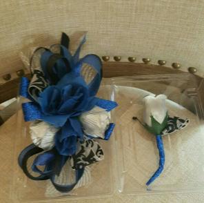 Corsages and boutonnieres