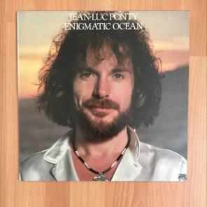 Jean-Luc Ponty Enigmatic Ocean LP Vinyl