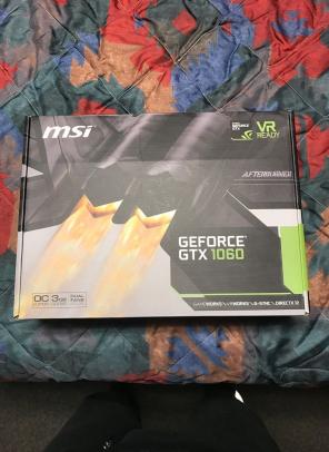 MSI Geforce GTX 1060 3G