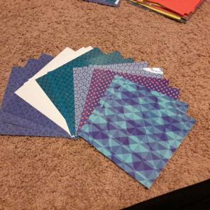 Origami Double Sided Paper + Book