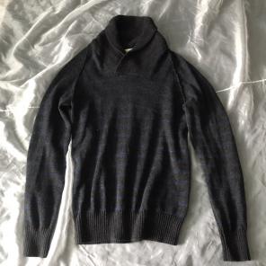 Navy/Gray H&M Pullover