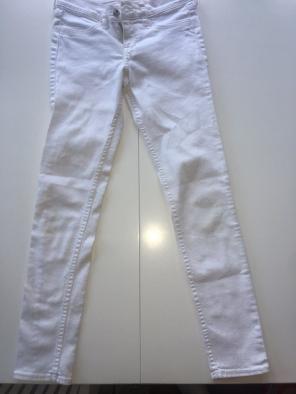 white jeans