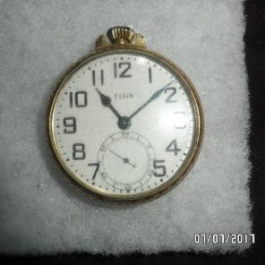 14k gold filled Elgin watch