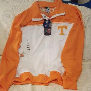 Tennessee Vols Track jacket XL