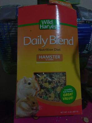 Hamster food