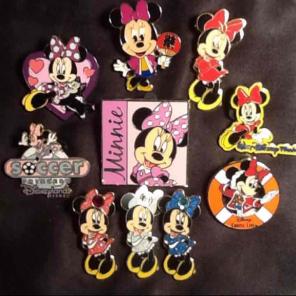 Disney pins.....;)