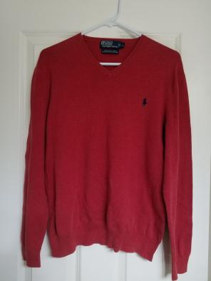 Ralph Lauren V-neck Sweater