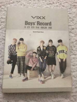 VIXX Love Equation Album