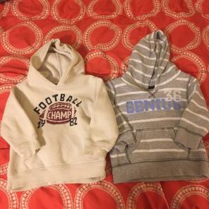 Carters 18 Month Hoodie Sweatshirts