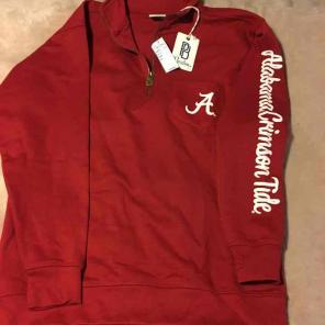 Alabama Crimson Tide Pullover NWT