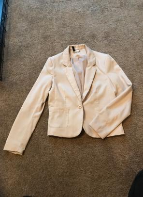 Cream Blazer