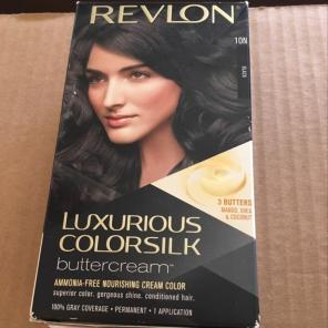 Revlon Color silk -10N Black