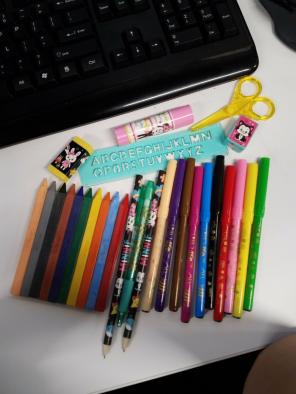 Minnie Mouse Stationery Items