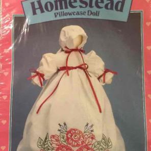 Wonder art pillow case doll Arts & Craft