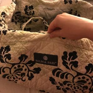 Shopping Cart And High Chair Cover