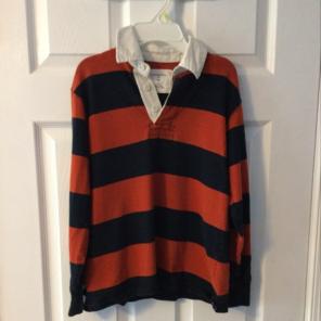 Lands End Boys Shirt Medium
